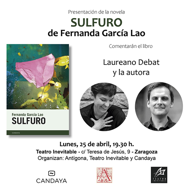 Fernanda García Lao presenta Sulfuro